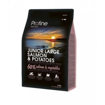 Pienso Profine junior large salmón 15 kg